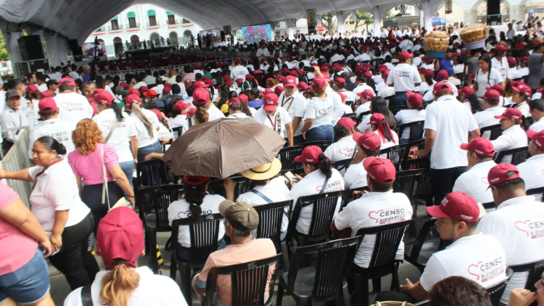 toma de protesta Javier May